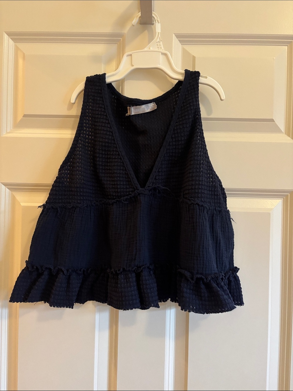 Navy Tank Top